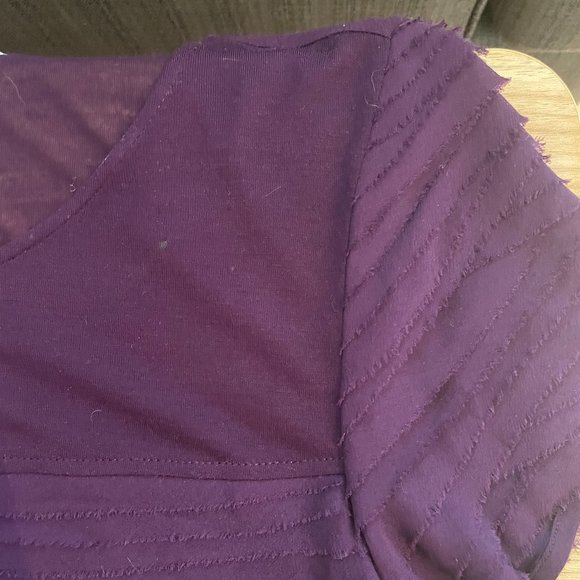 DVF Purple Noelle Dress - Picture 10 of 10